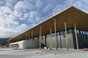 Réaménagement Parc des Expositions à La Roche sur Foron