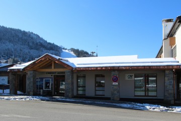 Aménagement Crédit Agricole des Savoie aux Carroz d'Arâches