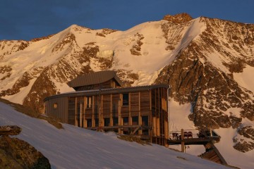 Refuge des Conscrits aux Contamines Montjoie